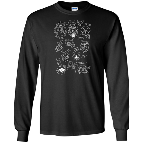 dog thoughts T-Shirt
