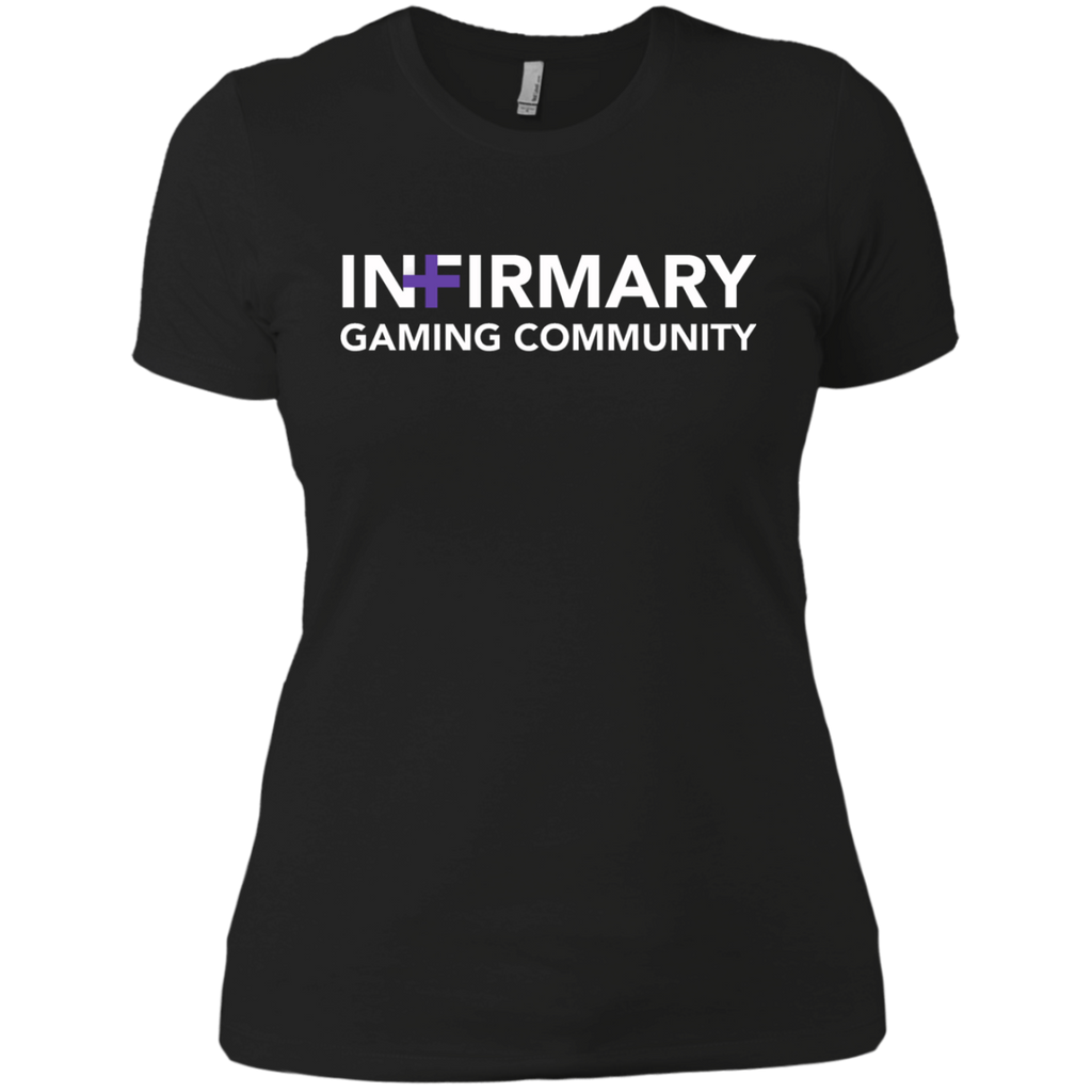 infirmary gaming light logo sweatshirt T-Shirt