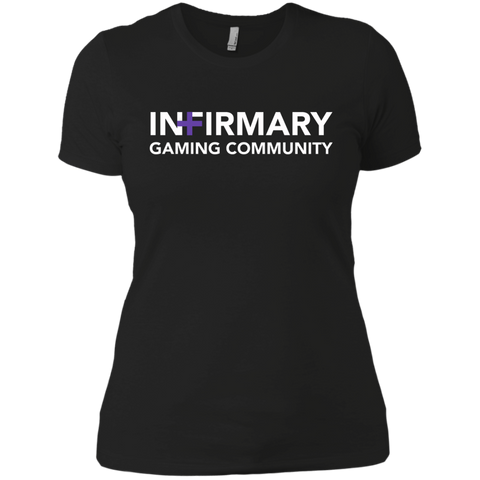 infirmary gaming light logo sweatshirt T-Shirt