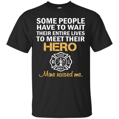 firefighter's daughter matching family T-Shirt
