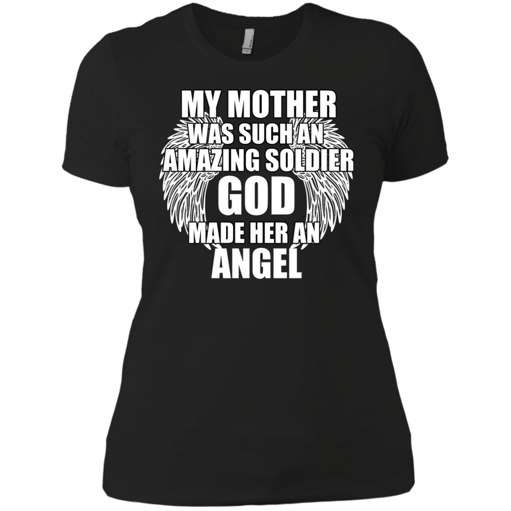 angel mom matching family T-Shirt