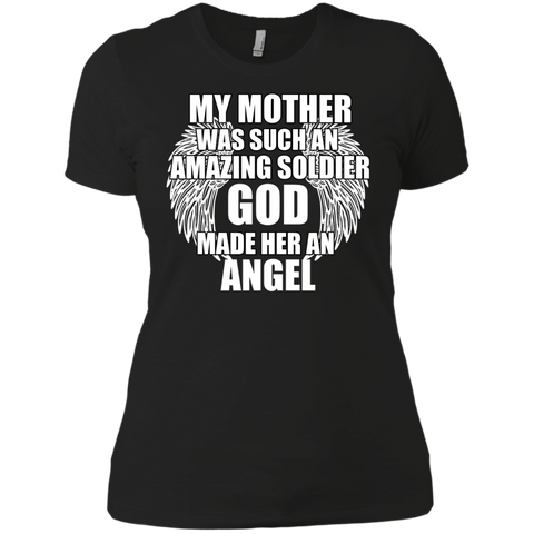 angel mom matching family T-Shirt