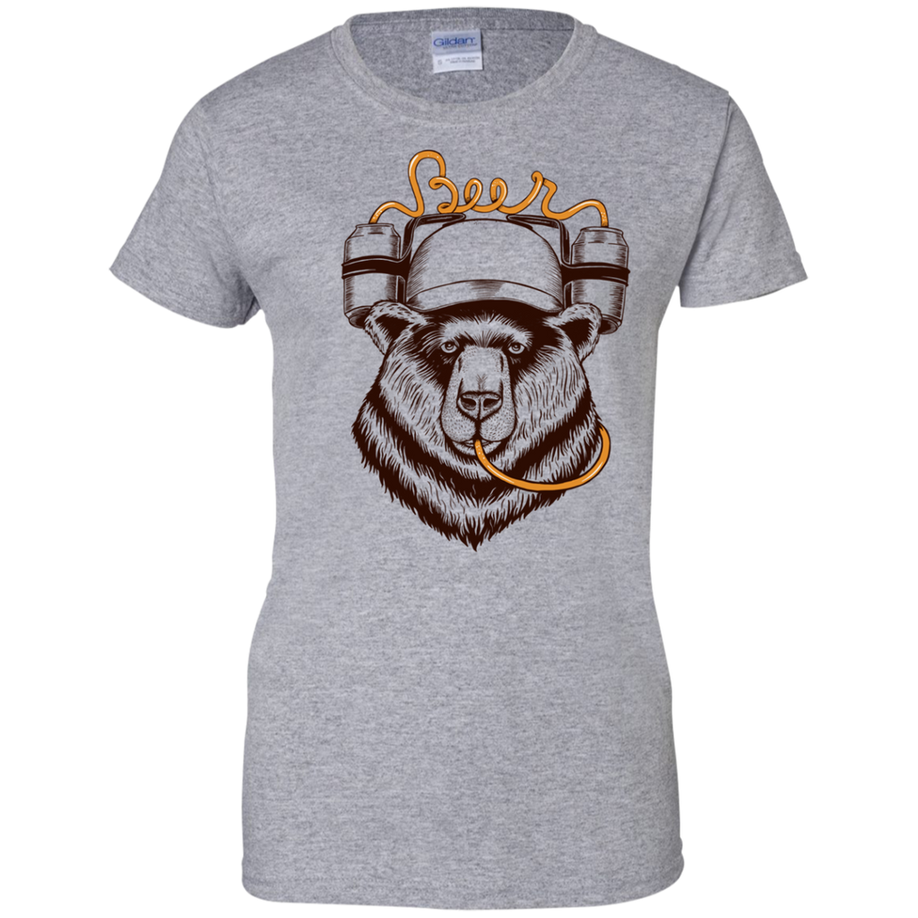 bear love beer T-Shirt