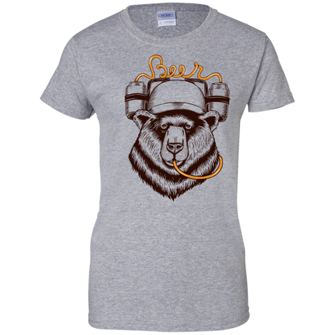 bear love beer T-Shirt