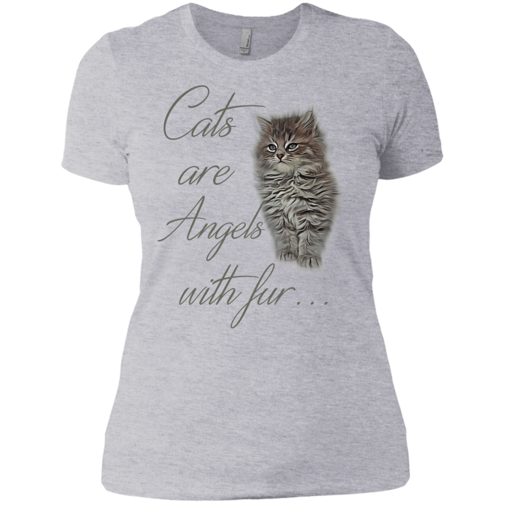 cats are angels with fur ... sweatshirt T-Shirt