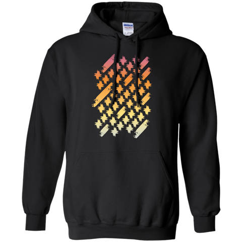colorful sunset painted crosses and pattern art sweatshirt T-Shirt