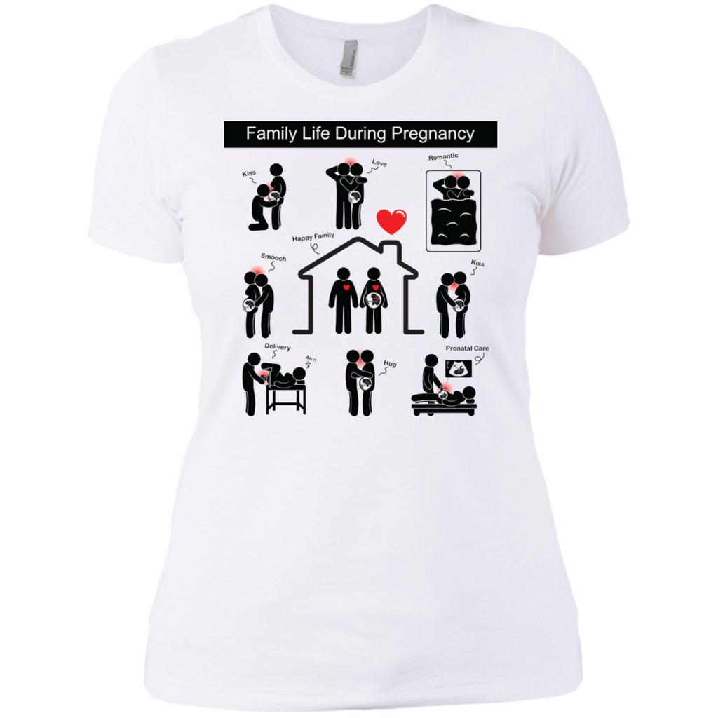 family life during pregnancy T-Shirt