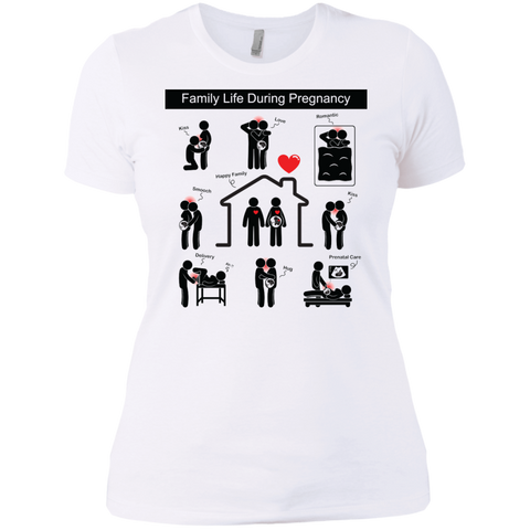 family life during pregnancy T-Shirt