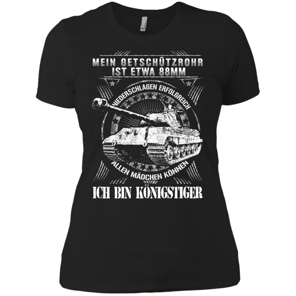 ich bin konigstiger T-Shirt