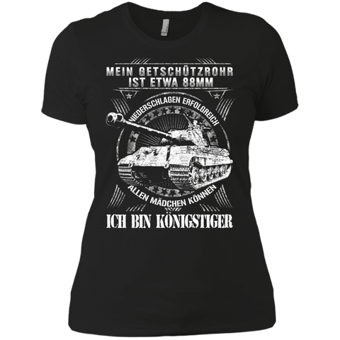 ich bin konigstiger T-Shirt