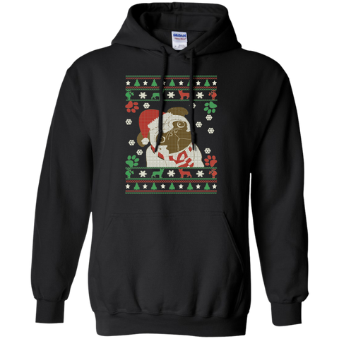 boston terrier merry christmas t T-Shirt