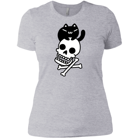 cat and crossbones sweatshirt T-Shirt