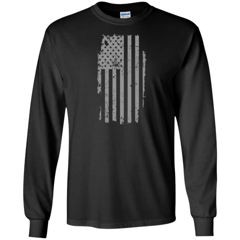 distressed vintage american flag T-Shirt