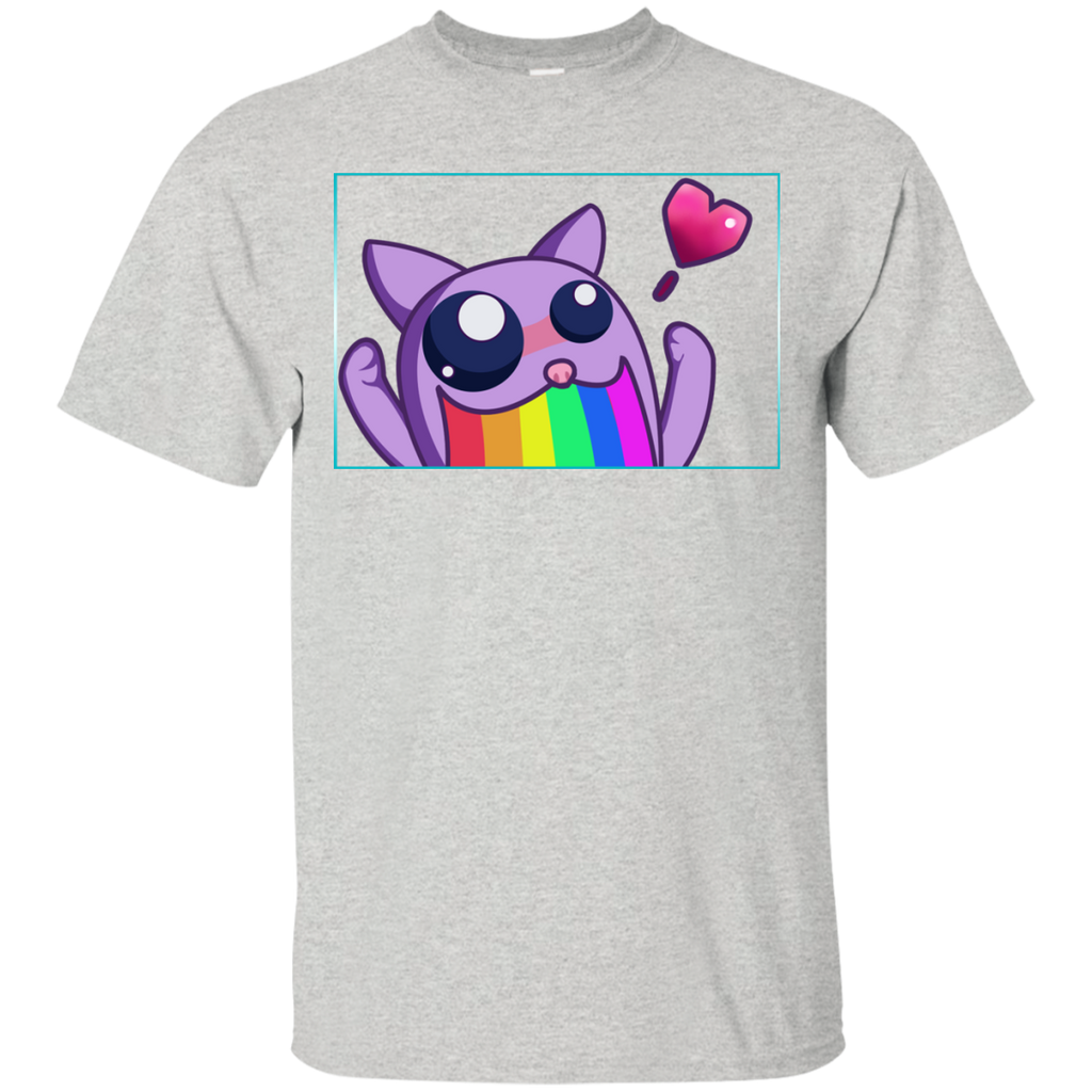 cat rainbow excitement! sweatshirt T-Shirt