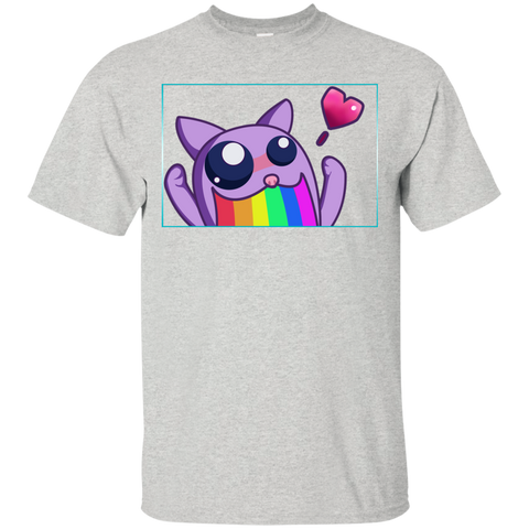 cat rainbow excitement! sweatshirt T-Shirt