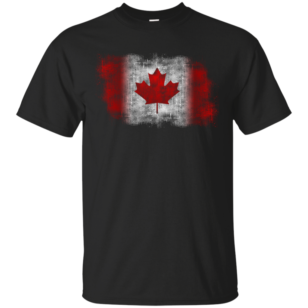 canada flag - grunge T-Shirt