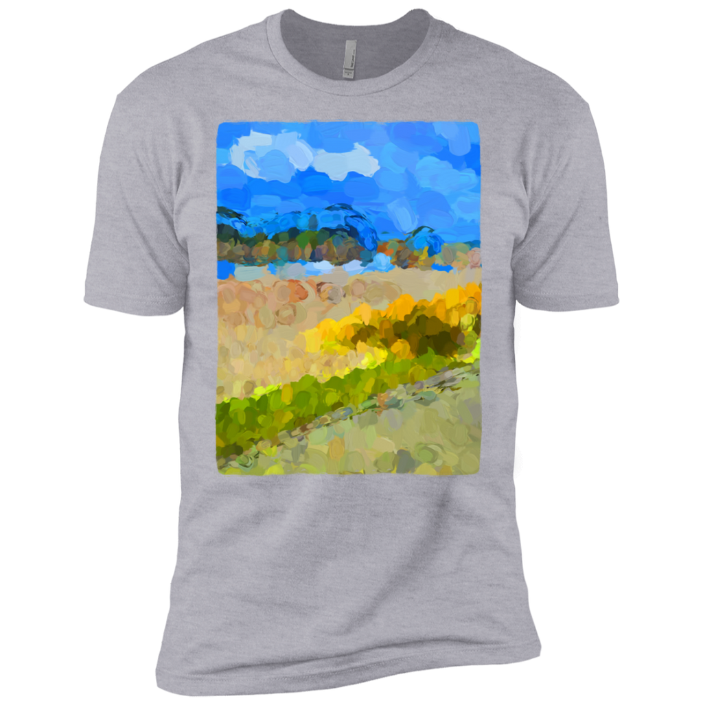 cloudy beach against the blue sky sweatshirt T-Shirt