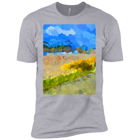 cloudy beach against the blue sky sweatshirt T-Shirt
