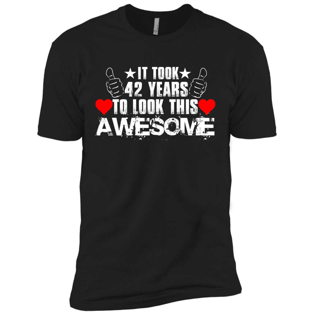 it took 42 years to look this awesome T-Shirt