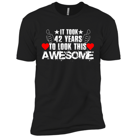 it took 42 years to look this awesome T-Shirt