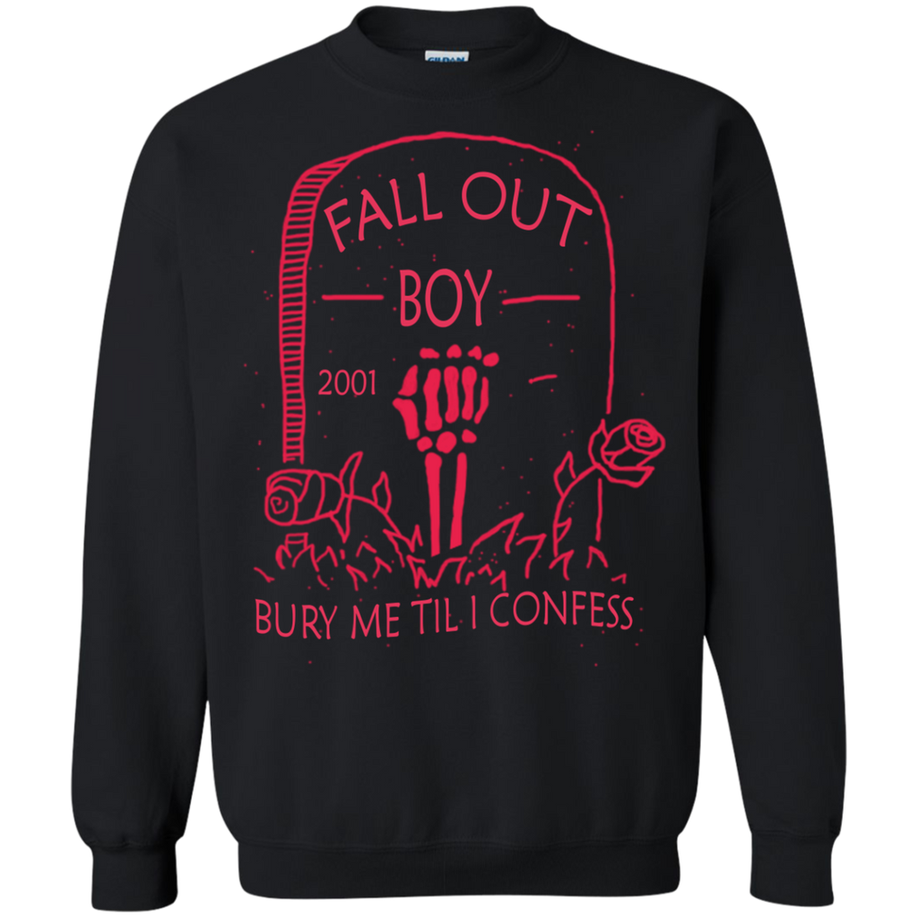 fall out boy medium halloween exclusive bury me till i confess  Sweatshirt