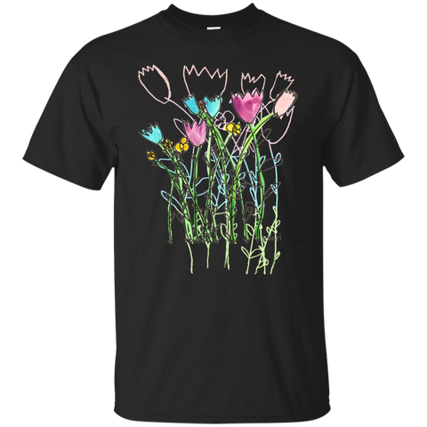 elleri's flowers sweatshirt T-Shirt