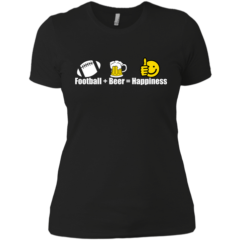 football beer happiness T-Shirt