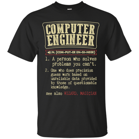 computer engineer funny dictionary term T-Shirt