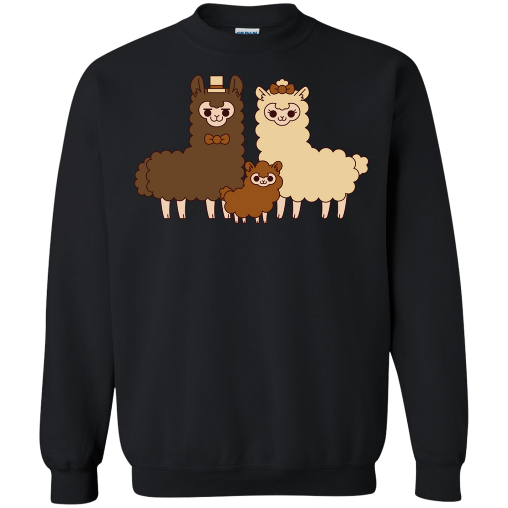 chocolate alpaca family sweatshirt T-Shirt