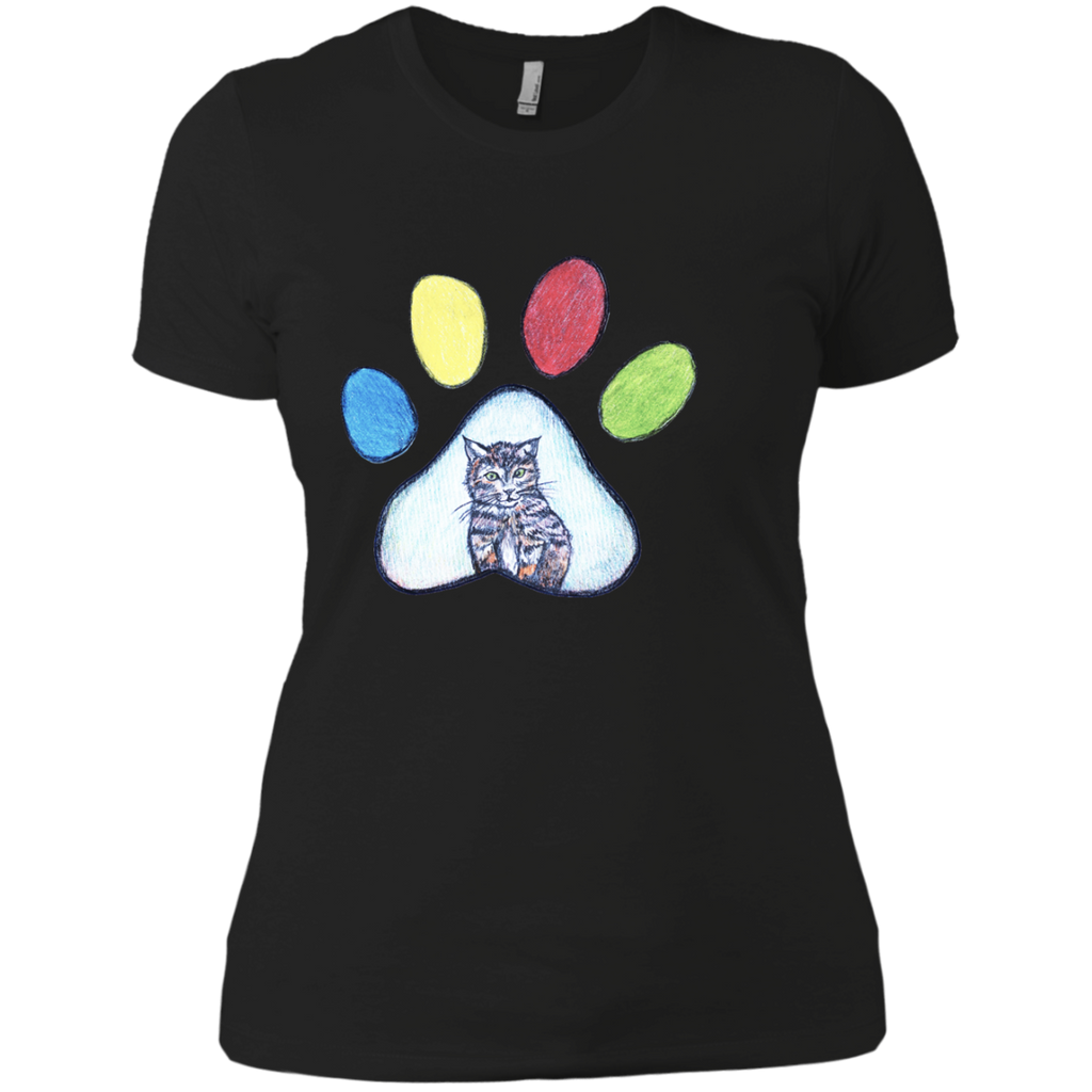 cat footprint sweatshirt T-Shirt