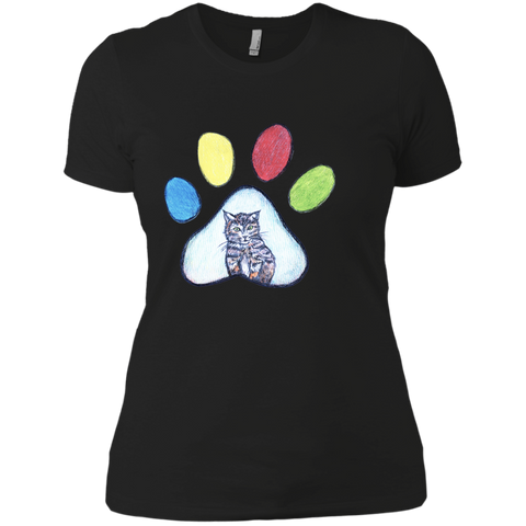cat footprint sweatshirt T-Shirt