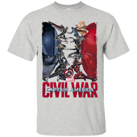 civil war enemies T-Shirt