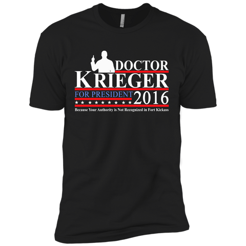 doctor krieger for president 2016 T-Shirt