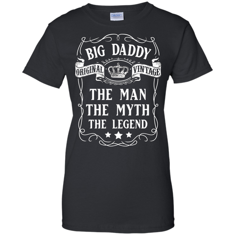 big daddy the man-myth-legend grandfather T-Shirt