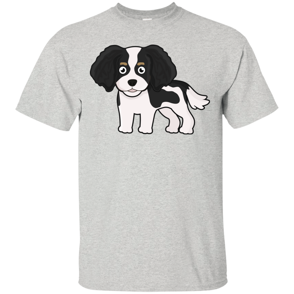 cute cavalier king charles spaniel (tricolour) T-Shirt