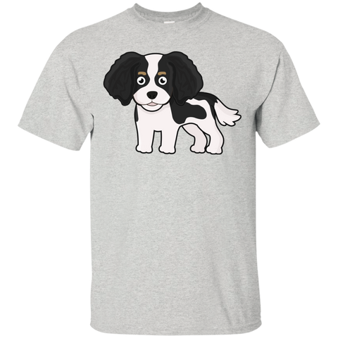 cute cavalier king charles spaniel (tricolour) T-Shirt