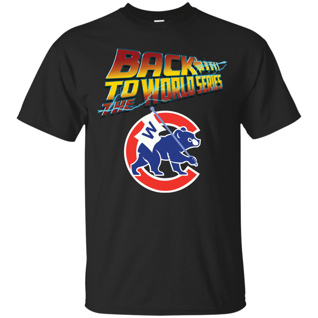 back-to-the-world-series-t-shirt custom T-Shirt