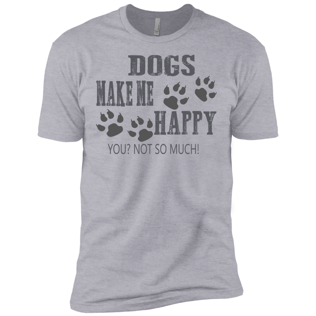 dogs make me happy! T-Shirt