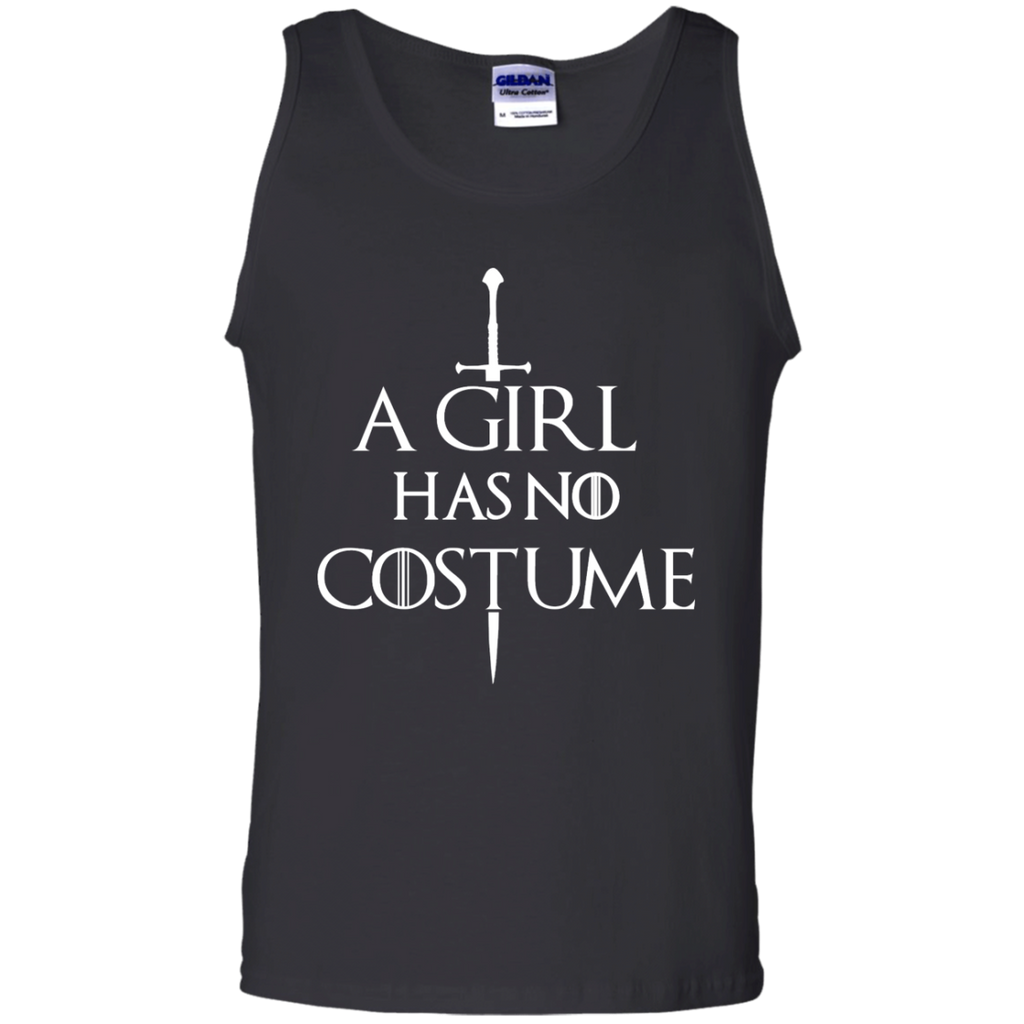 a girl has no costume T-Shirt