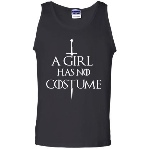 a girl has no costume T-Shirt