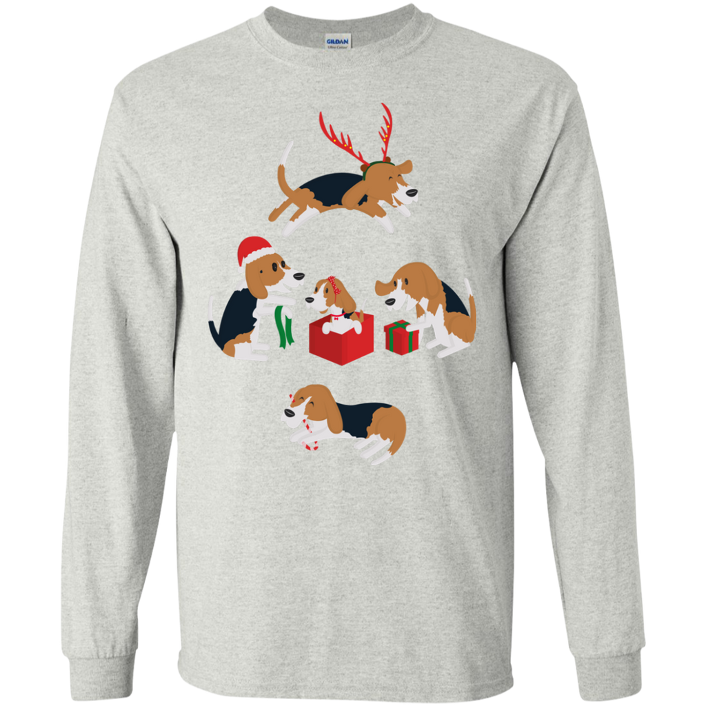 beagle christmas T-Shirt