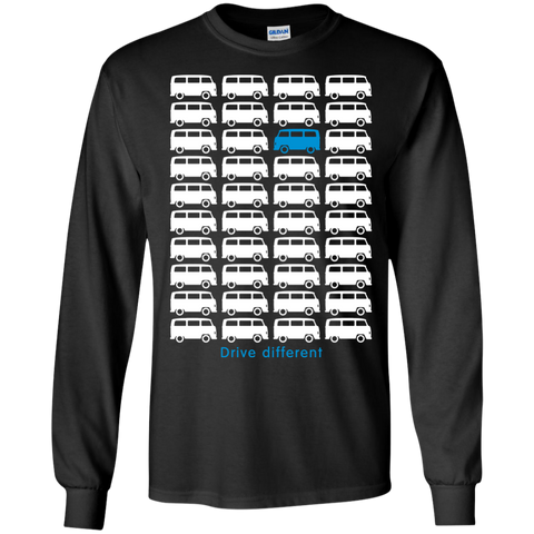drive different - bus (white) matching family T-Shirt