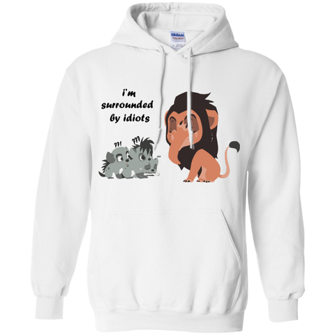 i'm surrounded by idiots T-Shirt