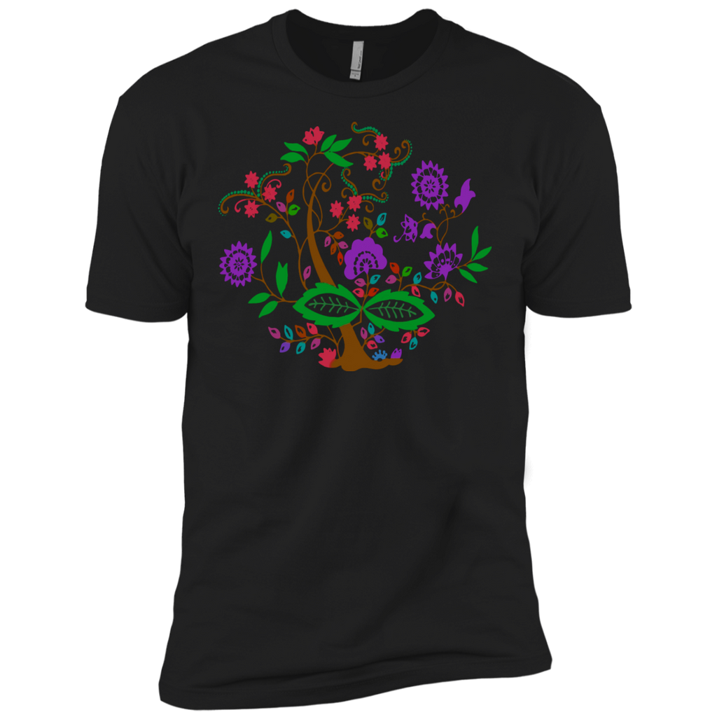 colourful floral tree design sweatshirt T-Shirt