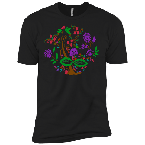 colourful floral tree design sweatshirt T-Shirt