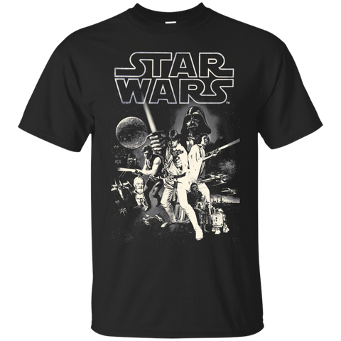 classic star wars T-Shirt