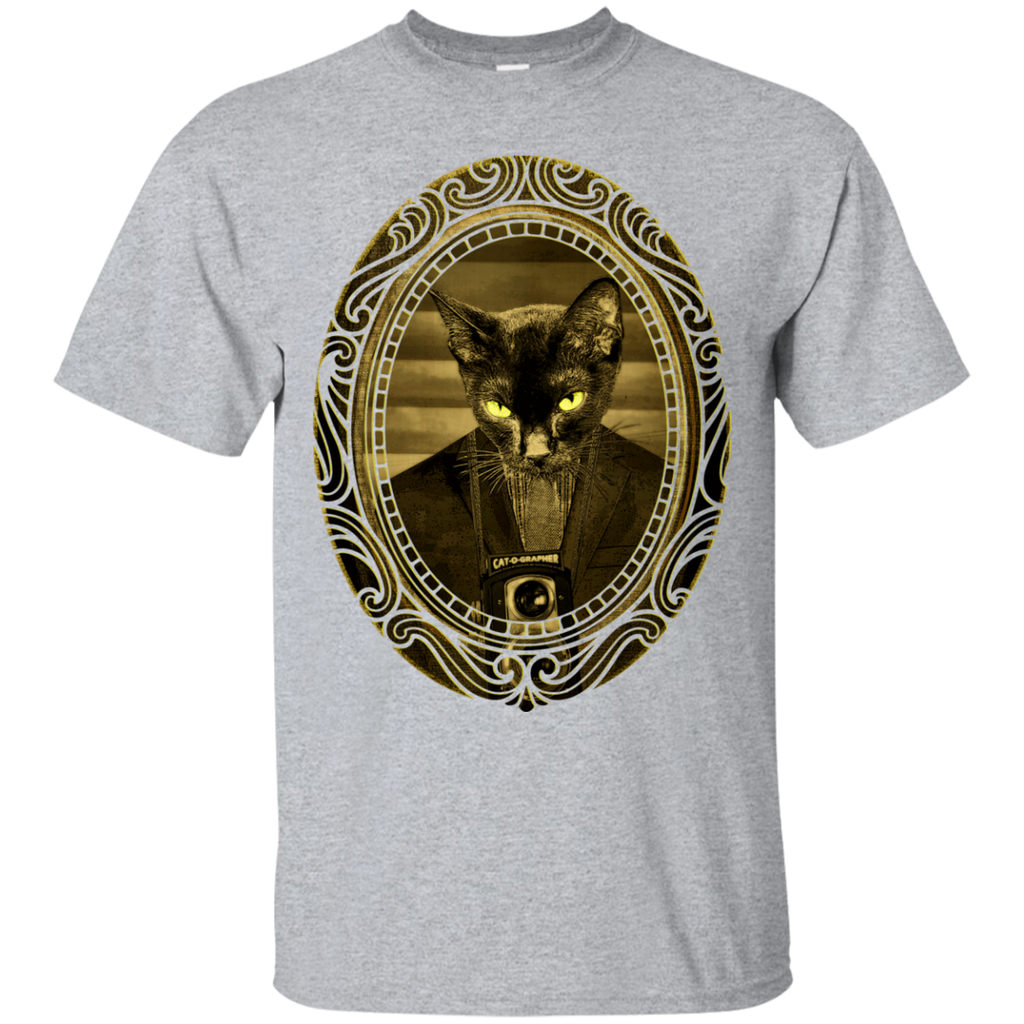 cat - o - grapher sweatshirt T-Shirt