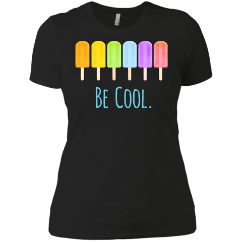 be cool like these rainbow popsicles T-Shirt