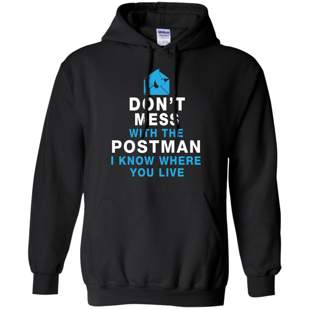 don't mess with the postman T-Shirt