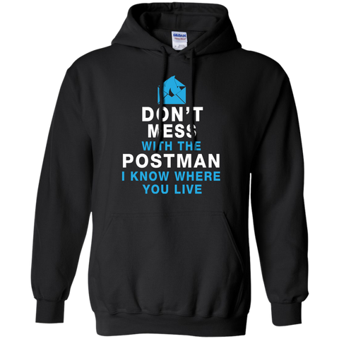 don't mess with the postman T-Shirt